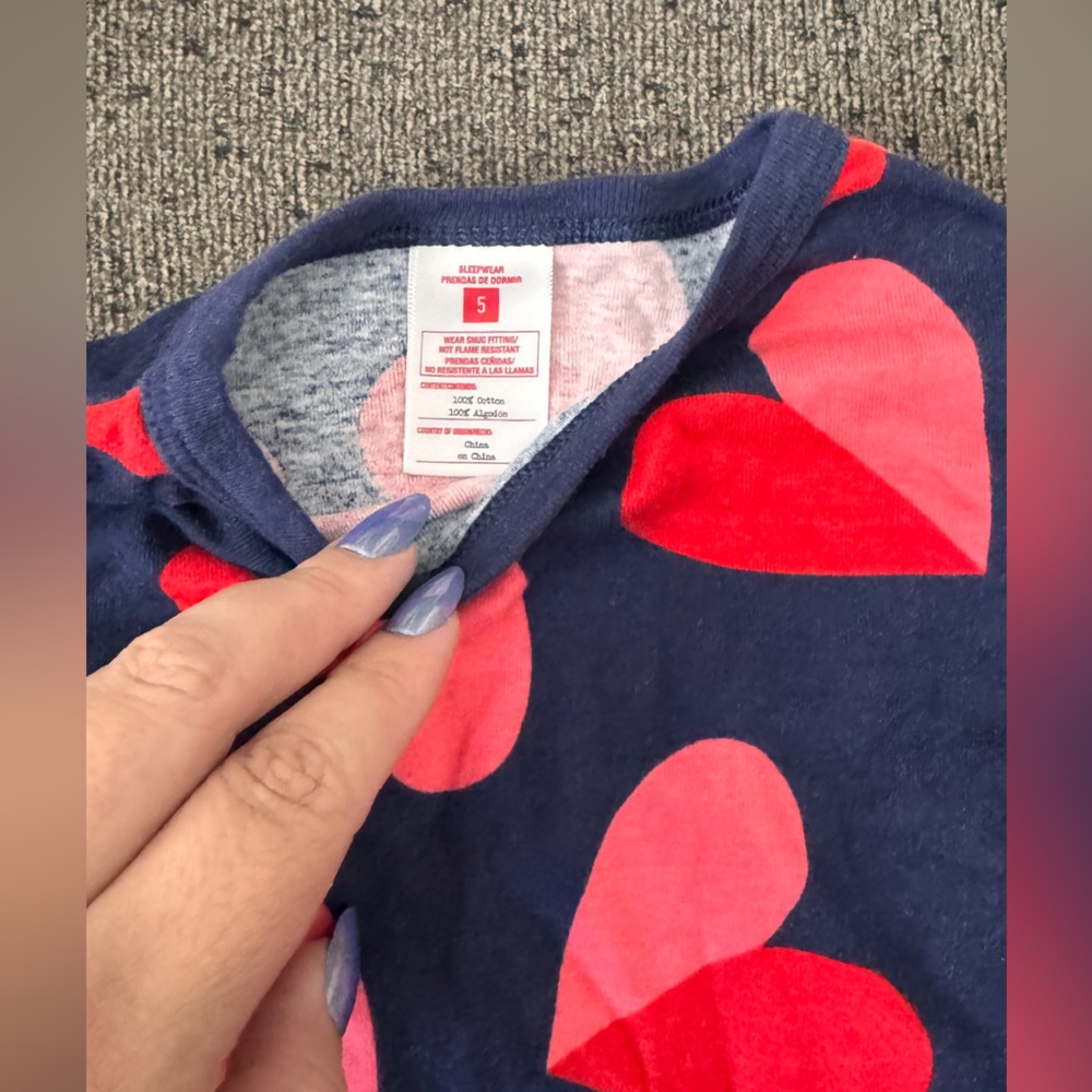 Size 5t sleep set